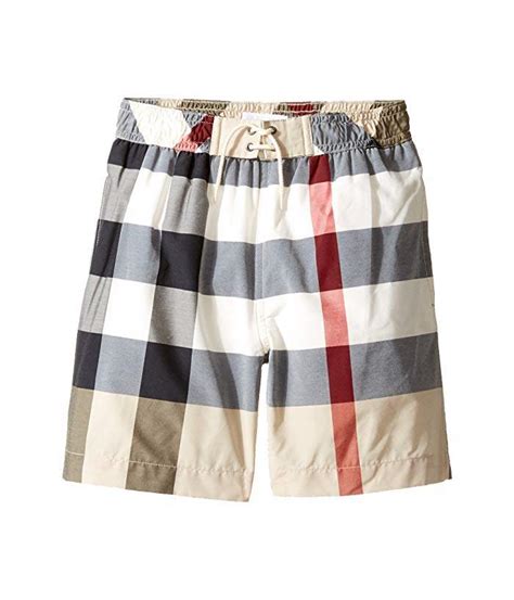 burberry kids swim trunks|boys designer swim shorts sale.